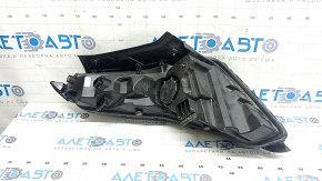 Дневной ходовой огонь DRL в сборе левый Hyundai Tucson 22-24 LED, серый, надломаны крепления, сломаны крепления