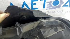 Дневной ходовой огонь DRL в сборе левый Hyundai Tucson 22-24 LED, серый, надломаны крепления, сломаны крепления