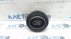 Подушка безпеки airbag в кермо водійська Hyundai Tucson 22-26 чорна, подряпини