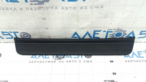 Накладка порога зовнішня передня права Hyundai Tucson 22-26 чорна