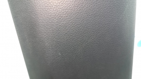 Накладка центральной стойки нижняя левая Nissan Altima 13-18 черная, царапины