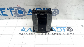 Блок кнопок центральної консолі Hyundai Tucson 22-26 полізло покриття, подряпини