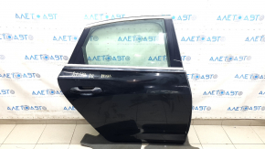 Дверь в сборе задняя правая Audi A6 C8 19-21 черный LY9T, keyless