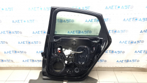 Дверь в сборе задняя правая Audi A6 C8 19-21 черный LY9T, keyless