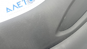 Другой ракурс боковой накладки для Hyundai Tucson, детали текстуры