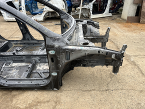 Чверть передня права Infiniti QX50 19-25 на кузові, чорна
