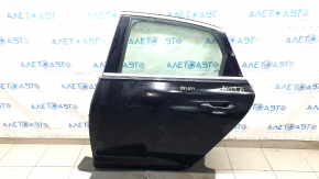 Двері в зборі задні ліві Audi A6 C8 19-21 чорний LY9T, keyless, скол