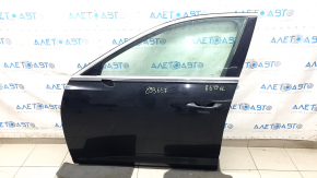 Двері в зборі передні ліві Audi A6 C8 19-21 чорний LY9T, keyless