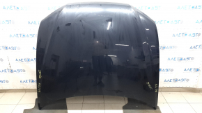 Капот голий Audi A6 C8 19-24 алюміній, чорний LY9T, пісок
