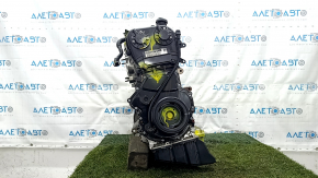 Двигатель Audi Q5 80A 21-23 2.0Т MHEV DPVA, 35к, компресия 12-12-12-12