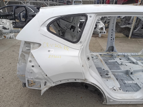 Чверть крило ззаду права Honda CRV 20-22 hybrid на кузові, біла