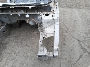 Четверть кузова Honda CR-V 2017-2022, с естественными следами эксплуатации, но без ржавчины.