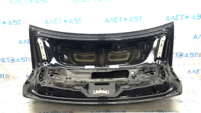 Крышка багажника Audi A6 C8 19-24 черный LY9T, царапины