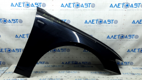 Крило переднє праве Audi A6 C8 19-24 чорний LY9T