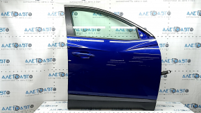 Двері в зборі передня права Hyundai Tucson 22-26 keyless, синій YP5