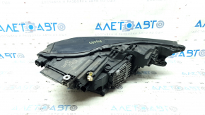 Фара передняя левая в сборе Audi A6 C8 19-24 LED, Matrix beam с уплотнителем, песок