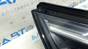 Фара передняя левая в сборе Audi A6 C8 19-24 LED, Matrix beam с уплотнителем, песок