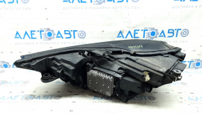 Фара передняя правая в сборе Audi A6 C8 19-24 LED, Matrix beam с уплотнителем, паутинка, песок, царапины
