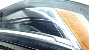 Фара передняя правая в сборе Audi A6 C8 19-24 LED, Matrix beam с уплотнителем, паутинка, песок, царапины