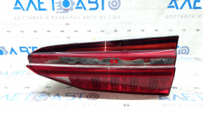 Ліхтар внутрішній кришка багажника правий Audi A6 C8 19-24 без анімації, пісок
