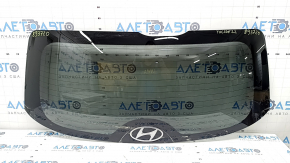 Стекло заднее двери багажника Hyundai Tucson 22-26 с эмблемой, тонировка