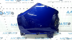 Бампер задній голий права частина Hyundai Tucson 22-26 USA, синій