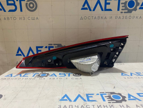 Фонарь внутренний крышка багажника левый Mazda 3 14-18 BM галоген DEPO