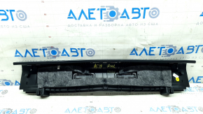Накладка проема багажника Audi A6 C8 19-25 черная, царапины