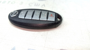 Ключ smart key Nissan Rogue 17-19 5 кнопок, потерт, царапина