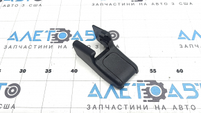 Накладка санки сидіння водія задня права Hyundai Tucson 22-26 чорна