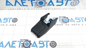 Накладка санки пасажирського сидіння ззаду права Hyundai Tucson 22-26 чорна