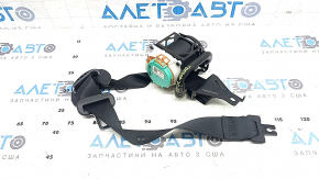 Ремінь водія безпеки з піропатроном Hyundai Tucson 22-26 чорний