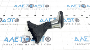 Ручка АКПП Hyundai Tucson 22-26 чорна шкіра з кожухом, подряпини