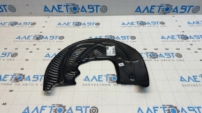 Кожух гальмівного диска передній лівий Audi A5 F5 18-25