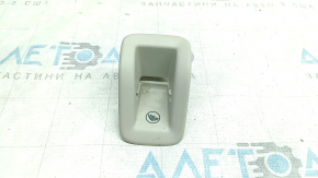 Накладка Isofix заднього ряду Audi A6 C8 19-24 бежева