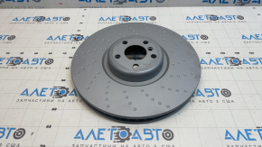 Диск гальмівний передній правий BMW X5 G05 19-23 395/36мм M Performance ZIMMERMANN