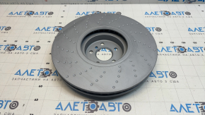 Диск тормозной передний правый BMW X5 G05 19-23 395/36мм M Performance ZIMMERMANN