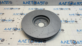 Диск тормозной передний левый BMW X5 G05 19-23 395/36мм M Performance ZIMMERMANN
