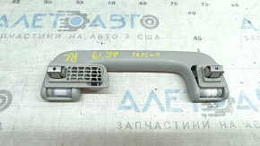 Ручка потолка задняя левая Audi A6 C8 19-25 серая, царапины