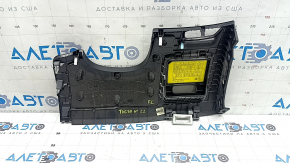 Накладка колени водителя Hyundai Tucson 22-26 1.6Т, черная