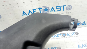 Накладка передней стойки нижняя левая Hyundai Tucson 22-24 черная, царапины