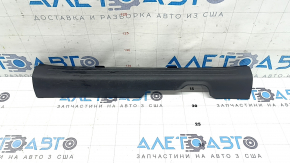 Накладка порога внутрішня передня права Hyundai Tucson 22-26 чорна, подряпини