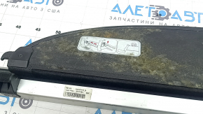 Шторка багажника Hyundai Tucson 22-24 черная, под химчистку