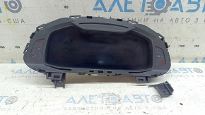 Щиток приборов Audi A6 C8 19-25 км/ч, миль/ч, 63к, сломаны крепления