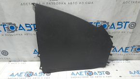 Накладка центральної консолі збоку права Toyota Prius 30 10-15 темно-сіра, подряпини