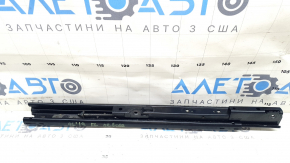 Салазка сидіння водія ліва Audi A6 C8 19-24 без каркаса