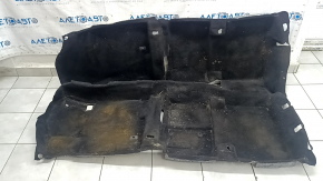 Покрытие пола Hyundai Tucson 22-26 черное, под чистку