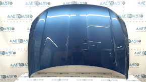Капот голий VW Jetta 19-26 сталь, синій LD5L, корозія, тички