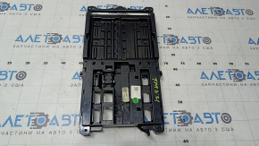 Крышка бокс кармана центральной консоли Tesla Model 3 21-23 серая, царапины