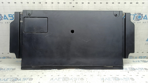 Пол панель багажника Audi A6 C8 19-24 пластик, царапины